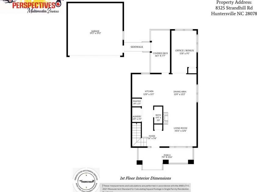 8325 Strandhill Road, Huntersville, NC 28078.  MLS# CAR4354454, YatesRealty ID 18673. 