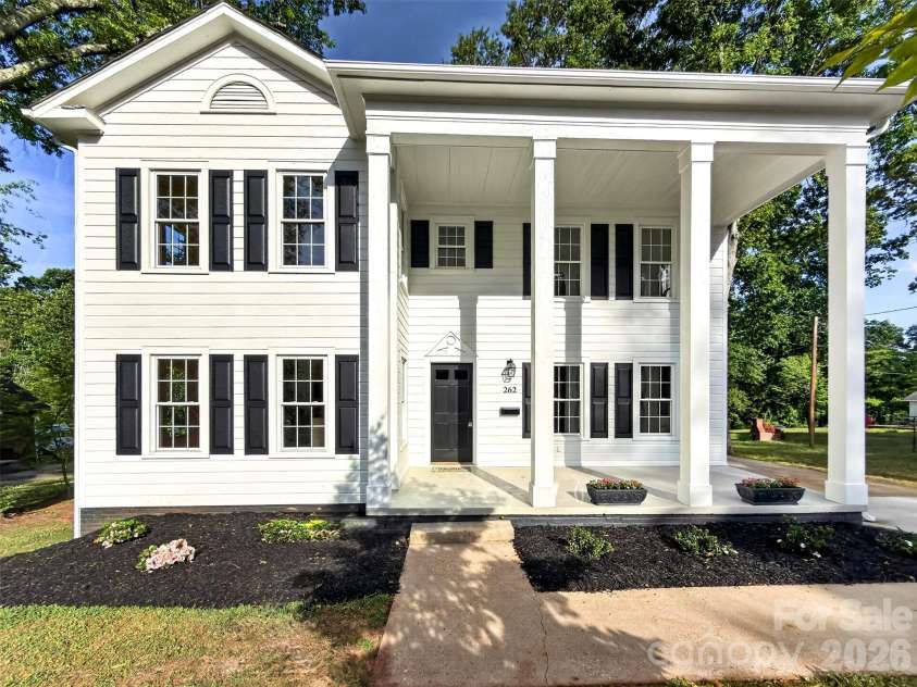 262 Pleasant Street, Spindale, NC 28160.  MLS# CAR4377078, YatesRealty ID 18676. 
