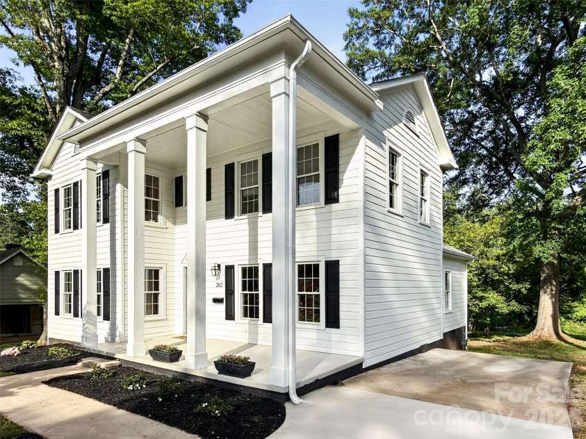 262 Pleasant Street, Spindale, NC 28160.  MLS# CAR4377078, YatesRealty ID 18676. 