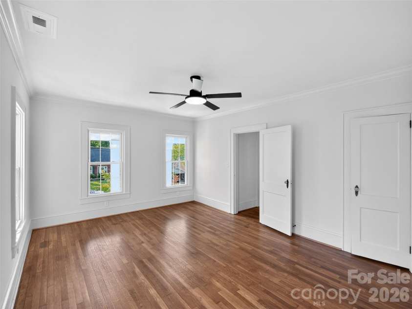 262 Pleasant Street, Spindale, NC 28160.  MLS# CAR4377078, YatesRealty ID 18676. Bedroom 2
