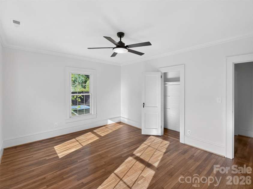 262 Pleasant Street, Spindale, NC 28160.  MLS# CAR4377078, YatesRealty ID 18676. Bedroom 3