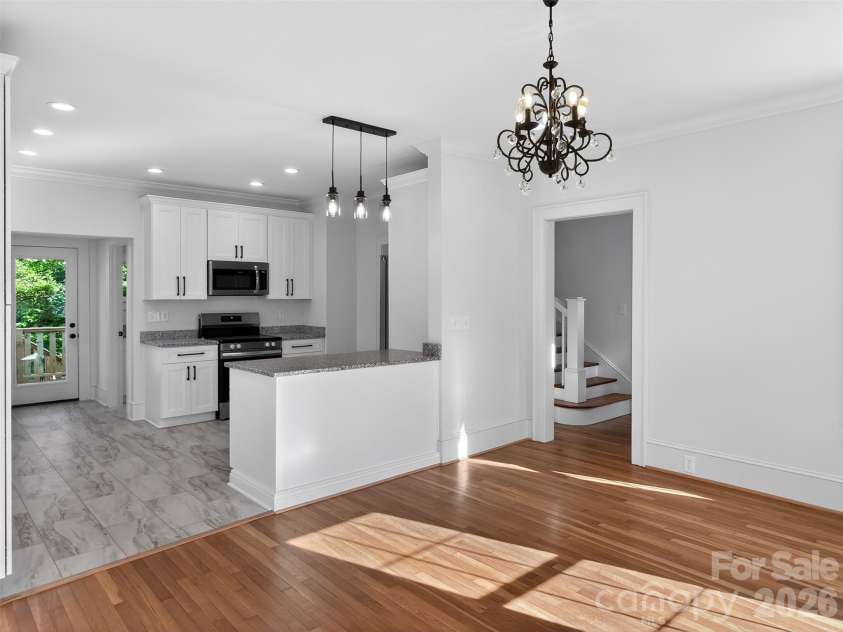 262 Pleasant Street, Spindale, NC 28160.  MLS# CAR4377078, YatesRealty ID 18676. Dining Room