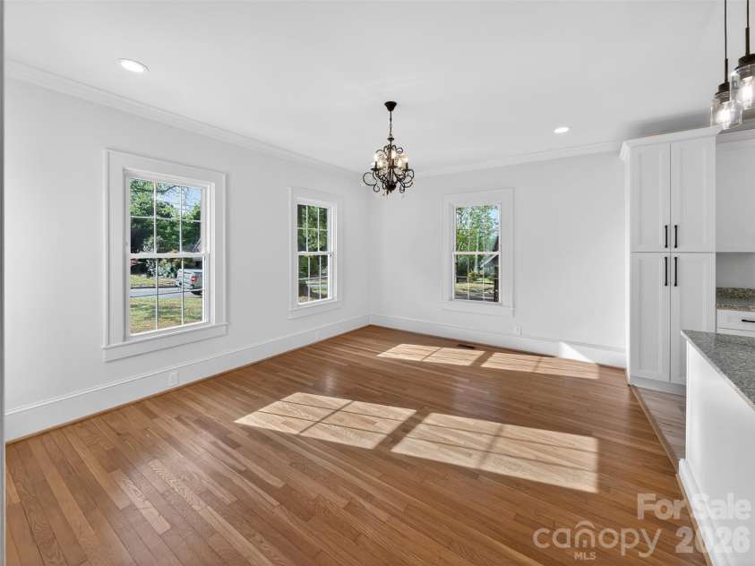 262 Pleasant Street, Spindale, NC 28160.  MLS# CAR4377078, YatesRealty ID 18676. Dining Room