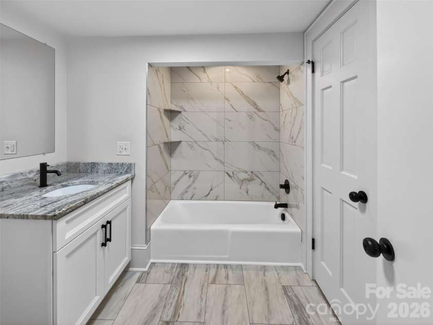 262 Pleasant Street, Spindale, NC 28160.  MLS# CAR4377078, YatesRealty ID 18676. Primary Bath