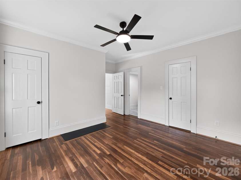 262 Pleasant Street, Spindale, NC 28160.  MLS# CAR4377078, YatesRealty ID 18676. Primary Bedroom
