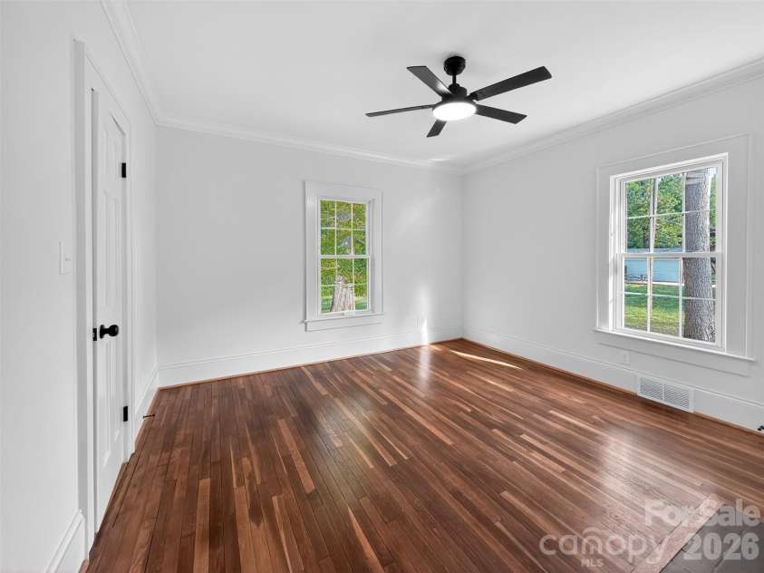 262 Pleasant Street, Spindale, NC 28160.  MLS# CAR4377078, YatesRealty ID 18676. Primary Bedroom