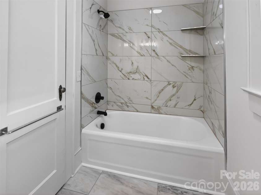 262 Pleasant Street, Spindale, NC 28160.  MLS# CAR4377078, YatesRealty ID 18676. Upstairs Bath