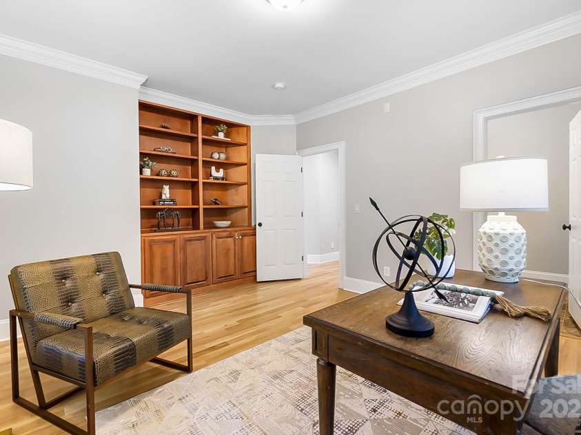 3324 Greenhurst Drive, Weddington, NC 28104.  MLS# CAR4266601, YatesRealty ID 18677. 1st floor office/Guest Bed w/half Bath