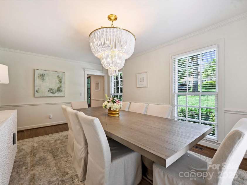 2919 Wickersham Road, Charlotte, NC 28211.  MLS# CAR4263268, YatesRealty ID 18682. Dining Room