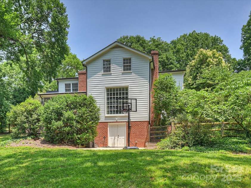 2919 Wickersham Road, Charlotte, NC 28211.  MLS# CAR4263268, YatesRealty ID 18682. Rear Exterior