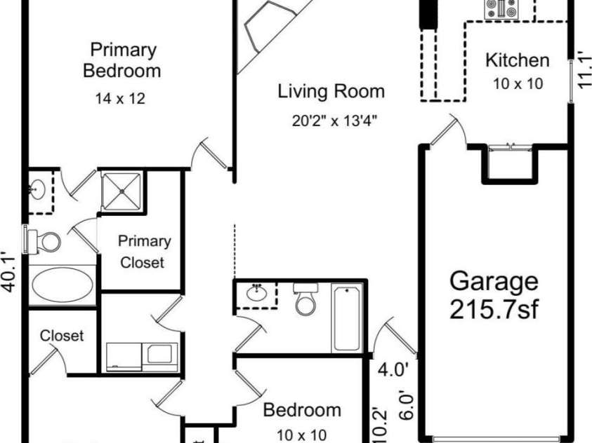 13408 Golden Apple Court, Charlotte, NC 28215.  MLS# CAR4258814, YatesRealty ID 18683. 
