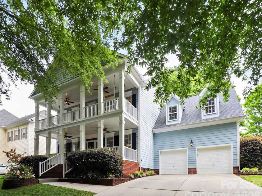 16147 Glen Miro Drive, Huntersville, NC 28078.  MLS# CAR4364348, YatesRealty ID 18683. 