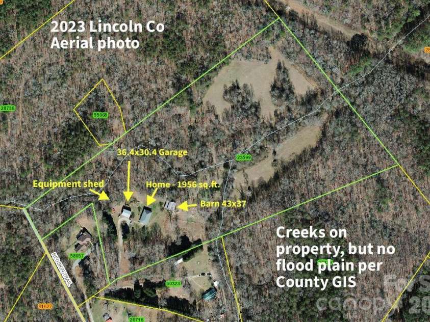 2031 Redskin Trail, Iron Station, NC 28080.  MLS# CAR4376461, YatesRealty ID 18686. 