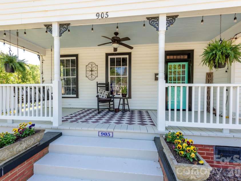 905 Franklin Street, Monroe, NC 28112.  MLS# CAR4370984, YatesRealty ID 18688. 