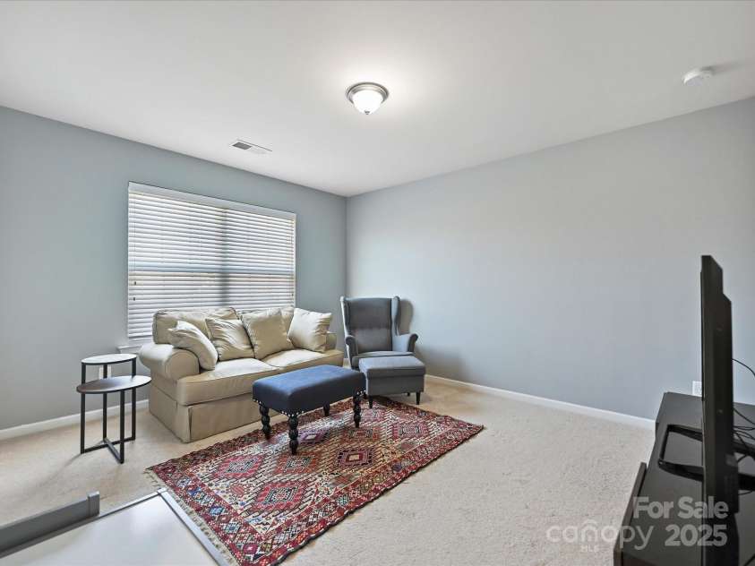 11621 Red Knoll Lane, Pineville, NC 28134.  MLS# CAR4238844, YatesRealty ID 18689. Bedroom #3 has WIC