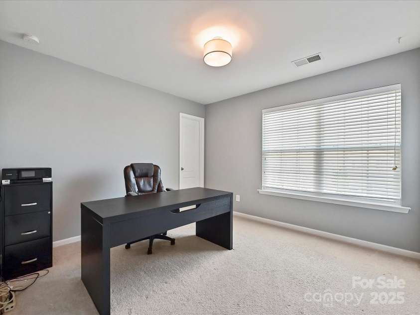 11621 Red Knoll Lane, Pineville, NC 28134.  MLS# CAR4238844, YatesRealty ID 18689. Bedroom #4 has WIC