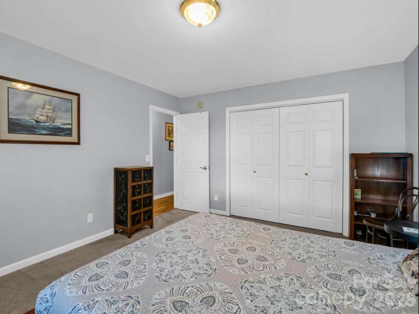 179 Kingfisher Lane, Mills River, NC 28759.  MLS# CAR4371659, YatesRealty ID 18691. 2nd Bedroom