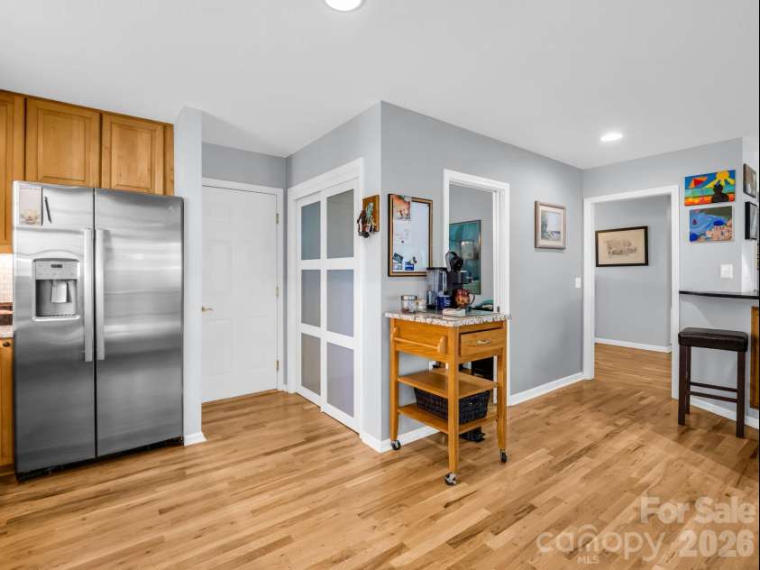 179 Kingfisher Lane, Mills River, NC 28759.  MLS# CAR4371659, YatesRealty ID 18691. Kitchen with pantry