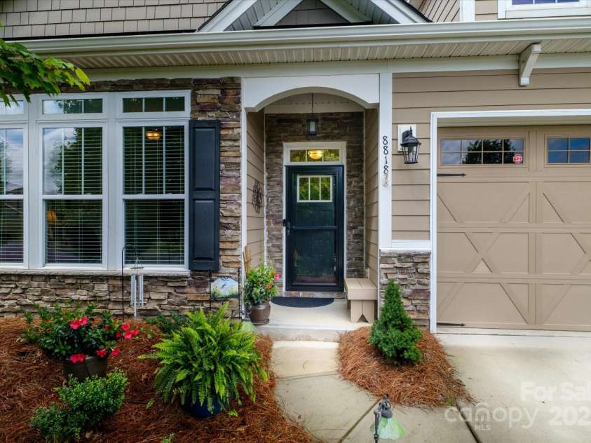 8818 Artesa mill Lane, Charlotte, NC 28214.  MLS# CAR4258220, YatesRealty ID 18692. Front