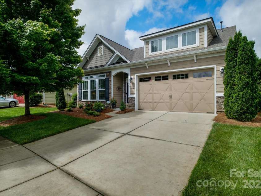 8818 Artesa mill Lane, Charlotte, NC 28214.  MLS# CAR4258220, YatesRealty ID 18692. Front