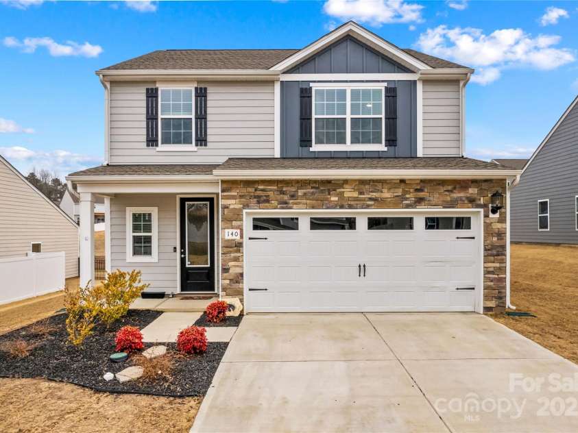 140 Colonial Reserve Avenue, Troutman, NC 28166.  MLS# CAR4212912, YatesRealty ID 18697. 