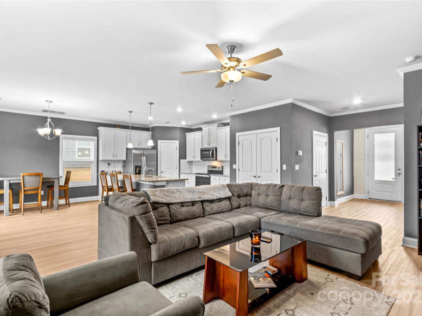 140 Colonial Reserve Avenue, Troutman, NC 28166.  MLS# CAR4212912, YatesRealty ID 18697. 