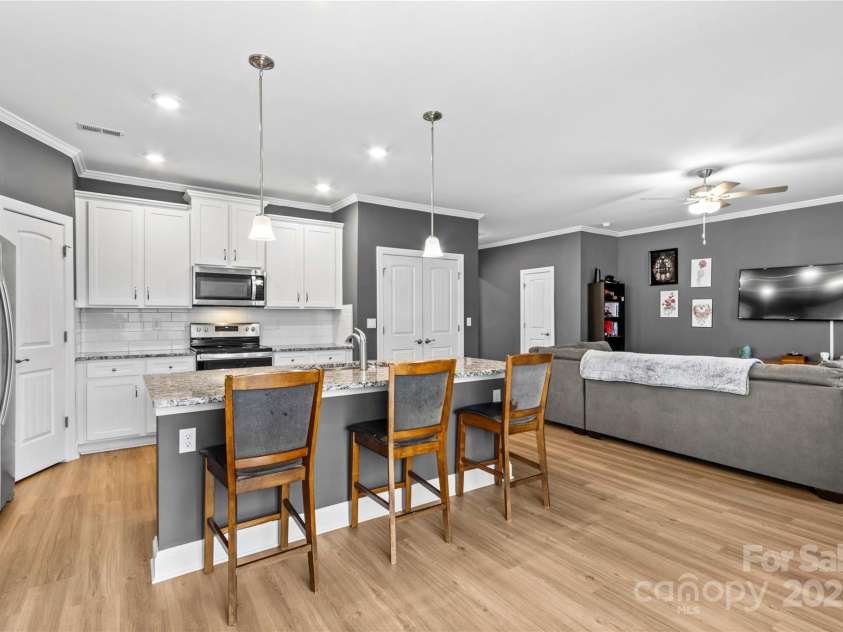 140 Colonial Reserve Avenue, Troutman, NC 28166.  MLS# CAR4212912, YatesRealty ID 18697. 