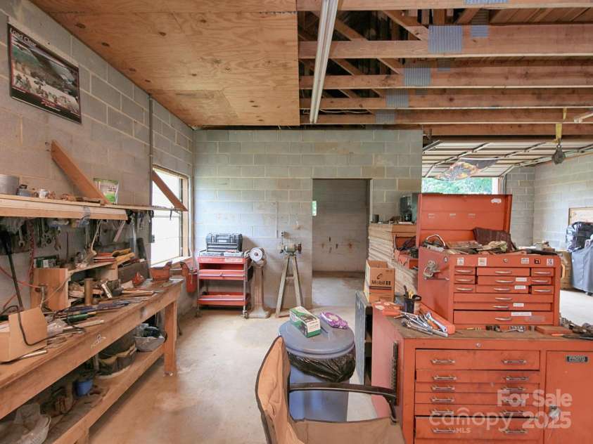 269 Johnson Dairy Road, Mooresville, NC 28115.  MLS# CAR4260297, YatesRealty ID 18702. Barn/workshop/autoshop