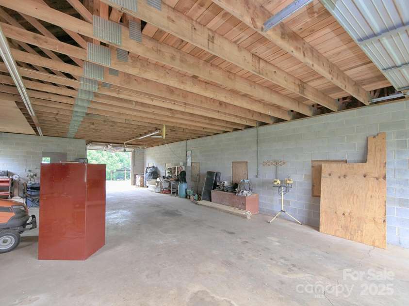 269 Johnson Dairy Road, Mooresville, NC 28115.  MLS# CAR4260297, YatesRealty ID 18702. Barn/workshop/autoshop