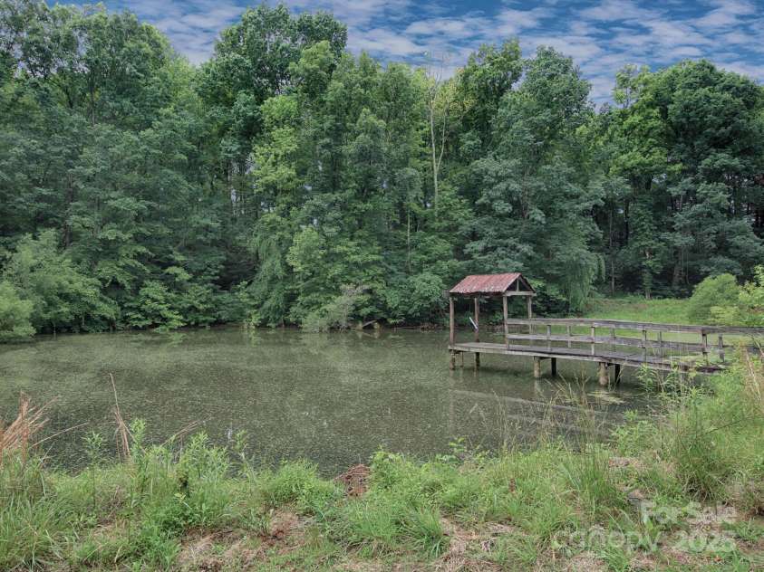 269 Johnson Dairy Road, Mooresville, NC 28115.  MLS# CAR4260297, YatesRealty ID 18702. Pond