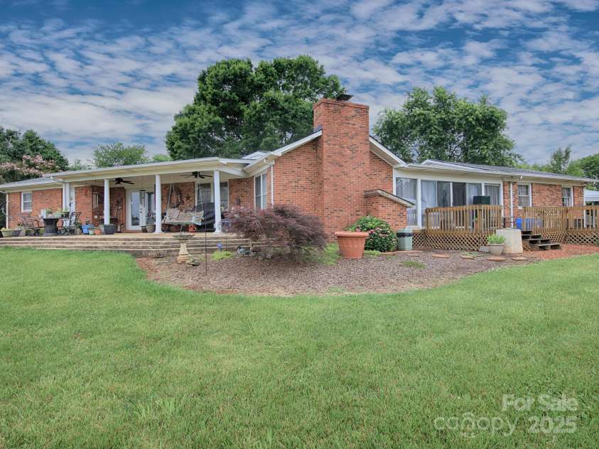 269 Johnson Dairy Road, Mooresville, NC 28115.  MLS# CAR4260297, YatesRealty ID 18702. Rear of house