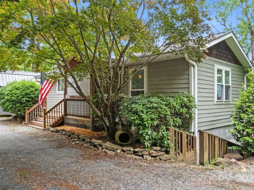 1672 Memorial Highway, Lake Lure, NC 28746.  MLS# CAR4262844, YatesRealty ID 18704. 