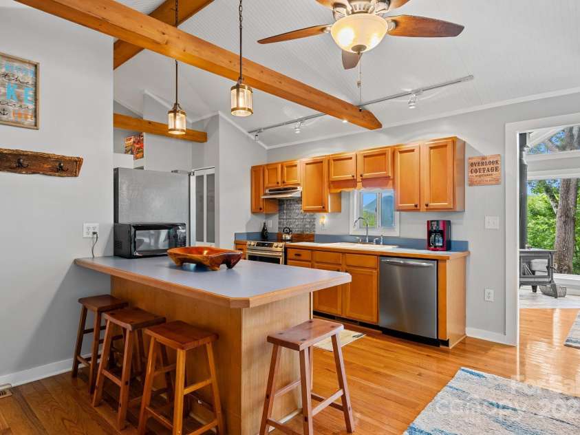 1672 Memorial Highway, Lake Lure, NC 28746.  MLS# CAR4262844, YatesRealty ID 18704. 