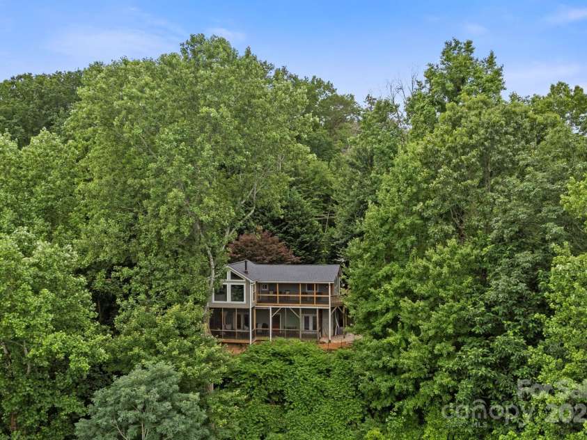 1672 Memorial Highway, Lake Lure, NC 28746.  MLS# CAR4262844, YatesRealty ID 18704. 