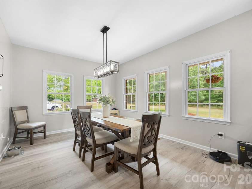 738 Costner School Road, Bessemer City, NC 28016.  MLS# CAR4373154, YatesRealty ID 18704. Dining Area
