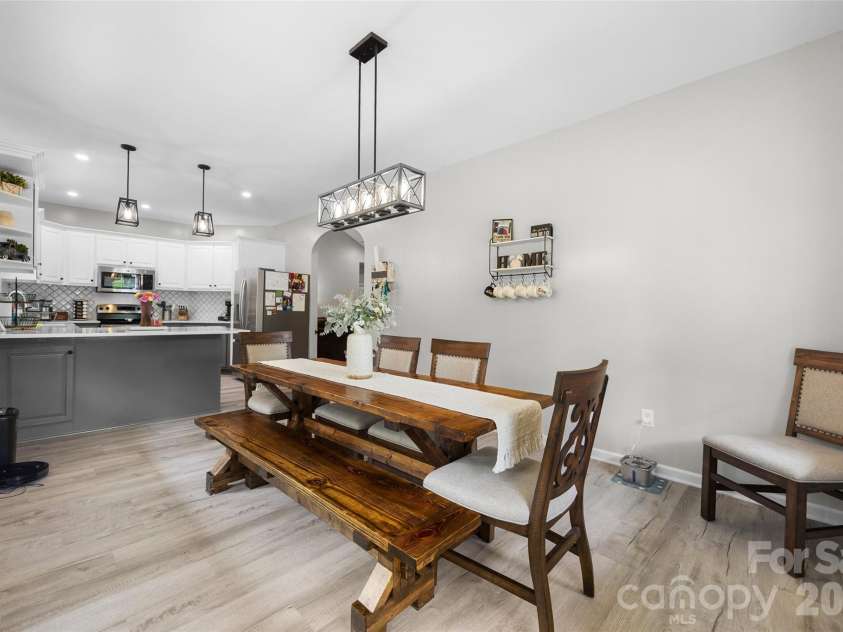 738 Costner School Road, Bessemer City, NC 28016.  MLS# CAR4373154, YatesRealty ID 18704. Dining/Kitchen