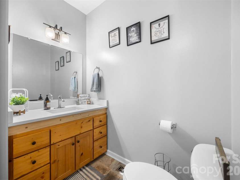 738 Costner School Road, Bessemer City, NC 28016.  MLS# CAR4373154, YatesRealty ID 18704. Full Bath