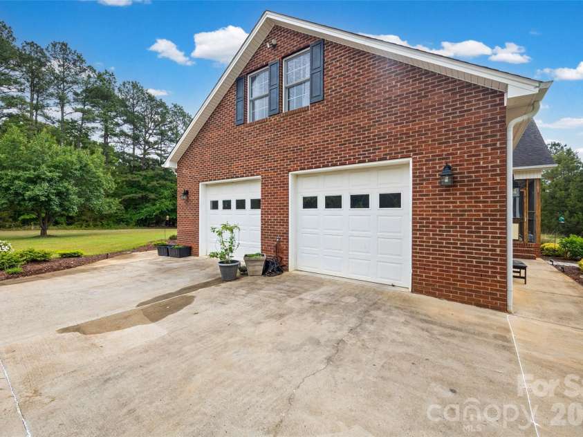 738 Costner School Road, Bessemer City, NC 28016.  MLS# CAR4373154, YatesRealty ID 18704. Huge 2 car garage