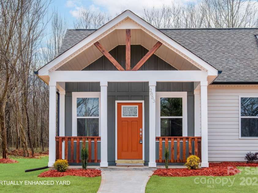 2853 W Zion Church Road, Shelby, NC 28150.  MLS# CAR4223469, YatesRealty ID 18705. 