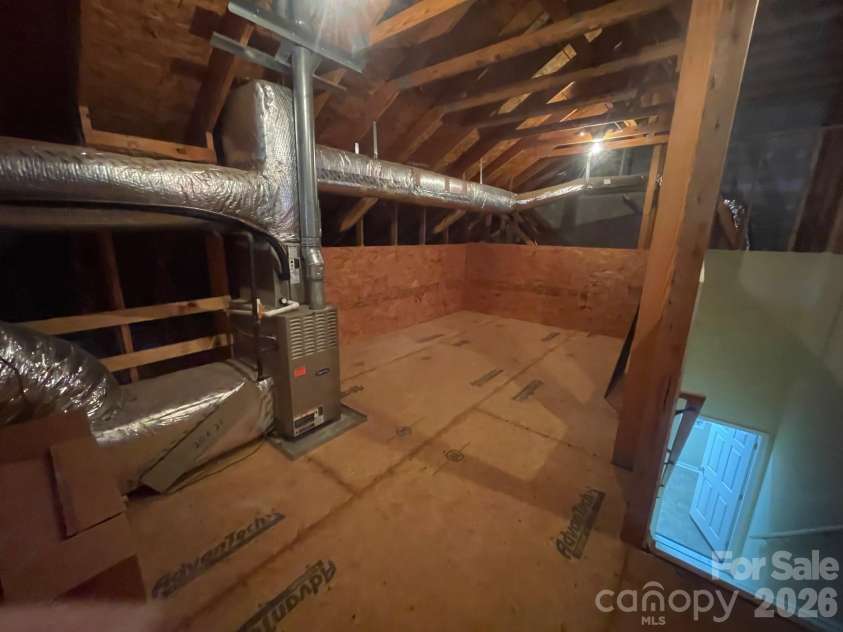 489 26th Avenue, Hickory, NC 28601.  MLS# CAR4377428, YatesRealty ID 18705. 489A Attic Storage