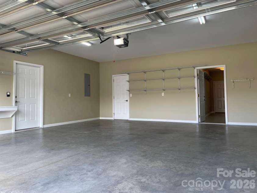 489 26th Avenue, Hickory, NC 28601.  MLS# CAR4377428, YatesRealty ID 18705. 489A Garage from Outside