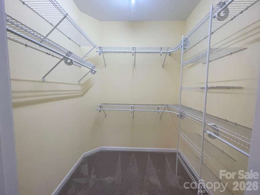 489 26th Avenue, Hickory, NC 28601.  MLS# CAR4377428, YatesRealty ID 18705. 489A Main Bedroom Closet