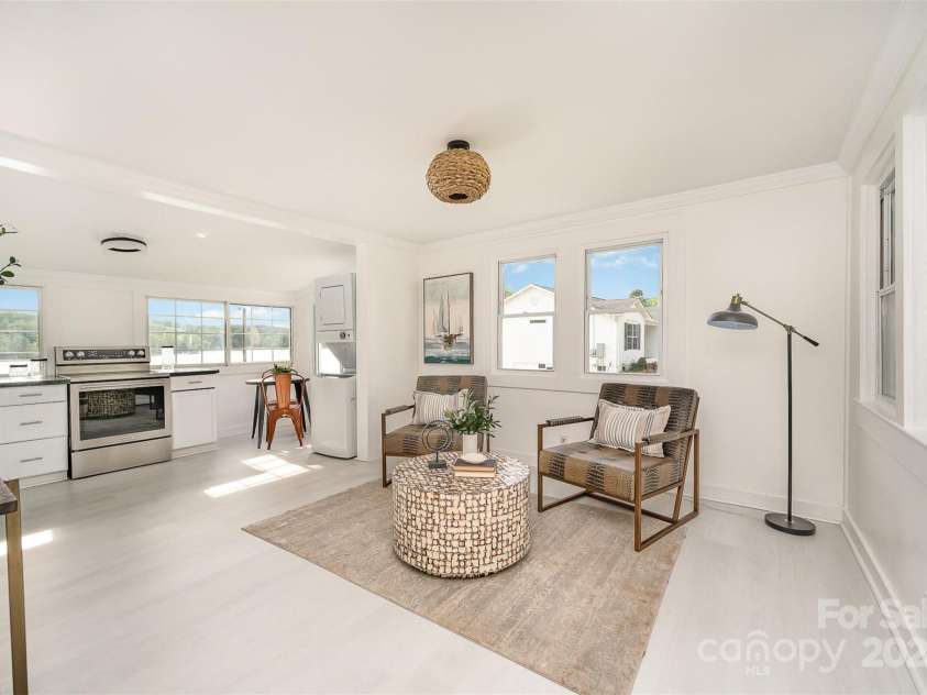 235 River Loop Road, Belmont, NC 28012.  MLS# CAR4252570, YatesRealty ID 18707. ADU Living room