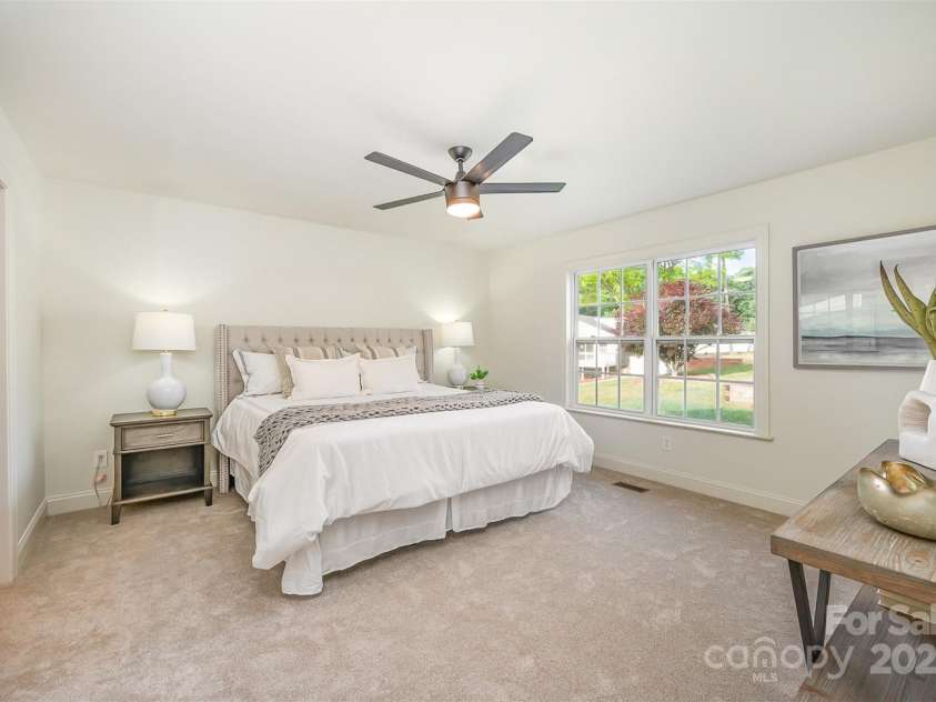 235 River Loop Road, Belmont, NC 28012.  MLS# CAR4252570, YatesRealty ID 18707. Primary Bedroom