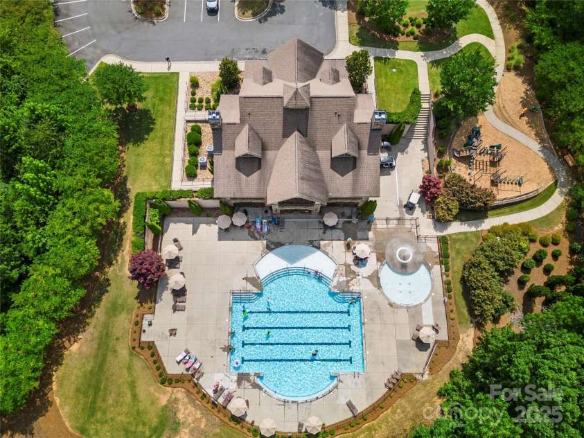 1918 Thoreau Way, York, SC 29745.  MLS# CAR4257653, YatesRealty ID 18708. Community Clubhouse and Pool