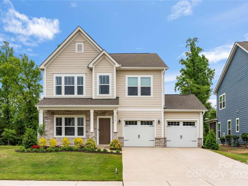 1918 Thoreau Way, York, SC 29745.  MLS# CAR4257653, YatesRealty ID 18708. Front Elevation