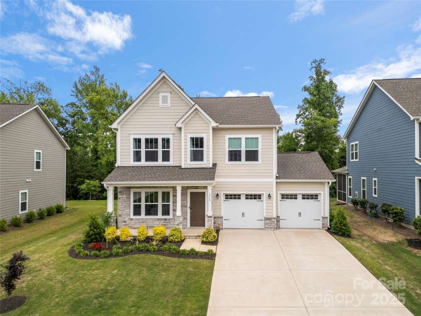 1918 Thoreau Way, York, SC 29745.  MLS# CAR4257653, YatesRealty ID 18708. Front Elevation