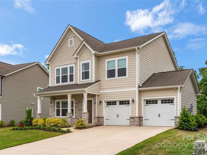 1918 Thoreau Way, York, SC 29745.  MLS# CAR4257653, YatesRealty ID 18708. Front Elevation