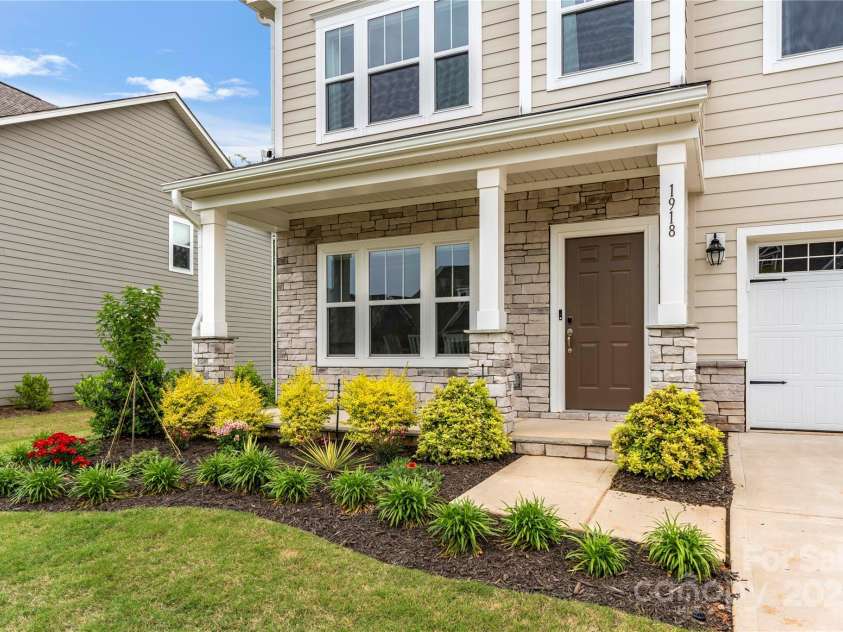 1918 Thoreau Way, York, SC 29745.  MLS# CAR4257653, YatesRealty ID 18708. Front Elevation