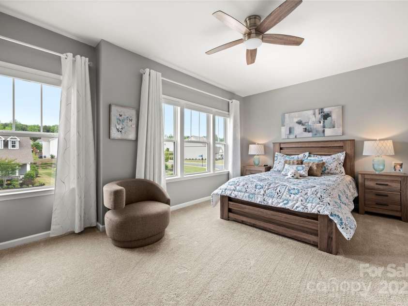1918 Thoreau Way, York, SC 29745.  MLS# CAR4257653, YatesRealty ID 18708. Primary Bedroom